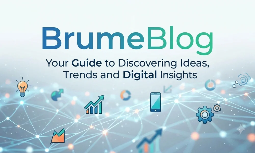 BrumeBlog Your Guide to Discovering Ideas, Trends and Digital Insights make a blog post image