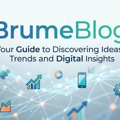 BrumeBlog Your Guide to Discovering Ideas, Trends and Digital Insights make a blog post image