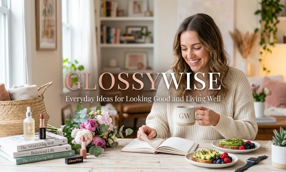 GlossyWise Everyday Ideas for Looking Good and Living Well