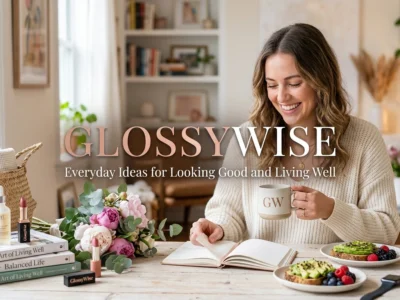 GlossyWise Everyday Ideas for Looking Good and Living Well