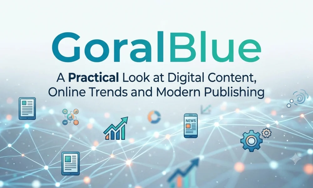 GoralBlue A Practical Look at Digital Content, Online Trends and Modern Publishing.