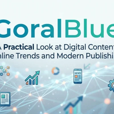 GoralBlue A Practical Look at Digital Content, Online Trends and Modern Publishing.