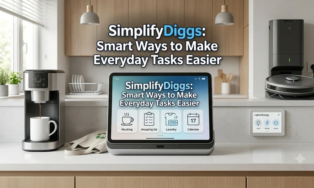 SimplifyDiggs Smart Ways to Make Everyday Tasks Easier
