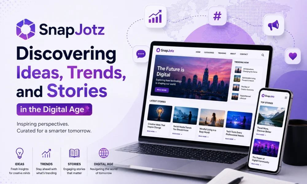 SnapJotz Discovering Ideas, Trends, and Stories in the Digital Age