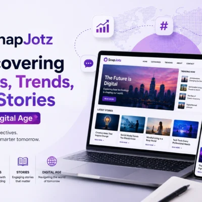 SnapJotz Discovering Ideas, Trends, and Stories in the Digital Age