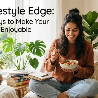 The Lifestyle Edge Simple Ways to Make Your Days More Enjoyable