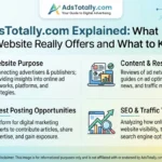 AdsTotally.com Explained What the Website Really Offers and What to Know.