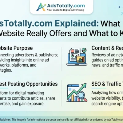 AdsTotally.com Explained What the Website Really Offers and What to Know.