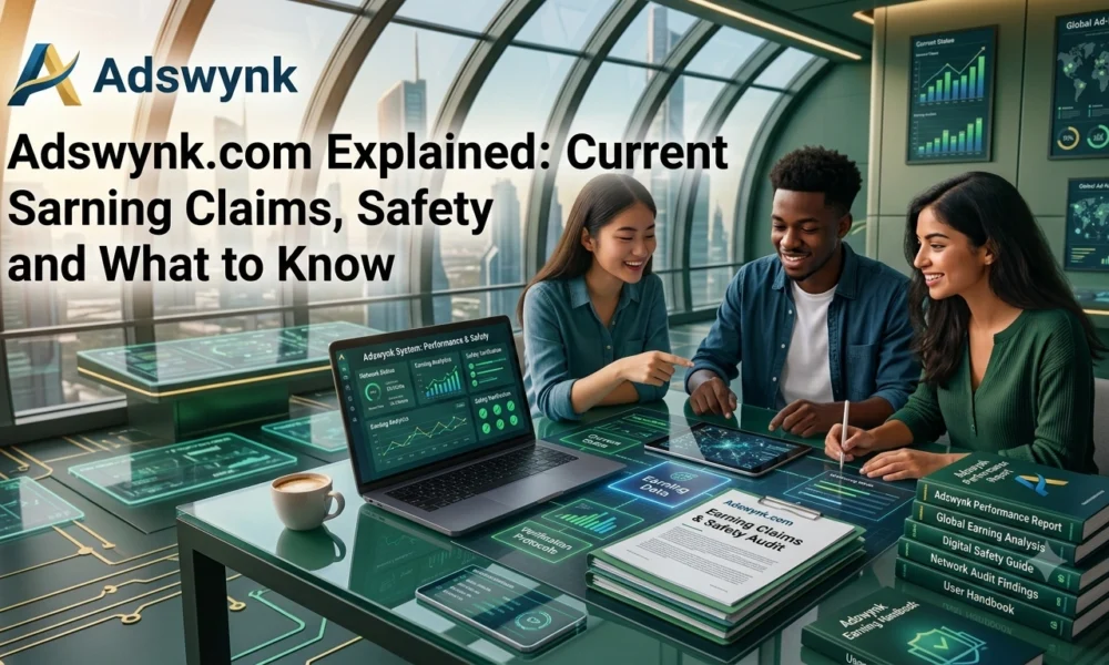 Adswynk.com Explained Current Status, Earning Claims, Safety and What to Know.