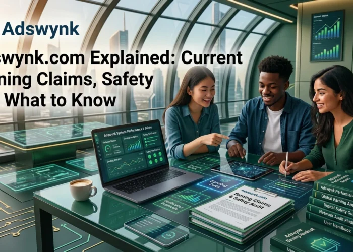 Adswynk.com Explained Current Status, Earning Claims, Safety and What to Know.