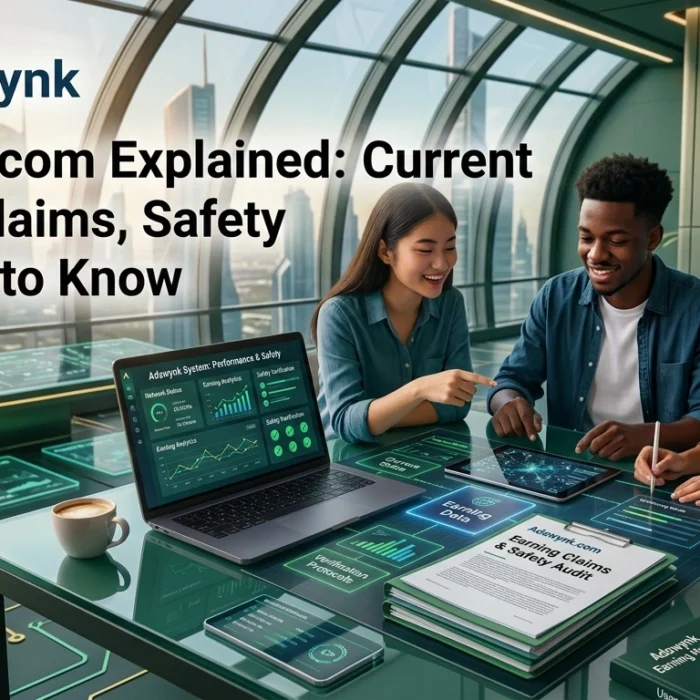 Adswynk.com Explained Current Status, Earning Claims, Safety and What to Know.