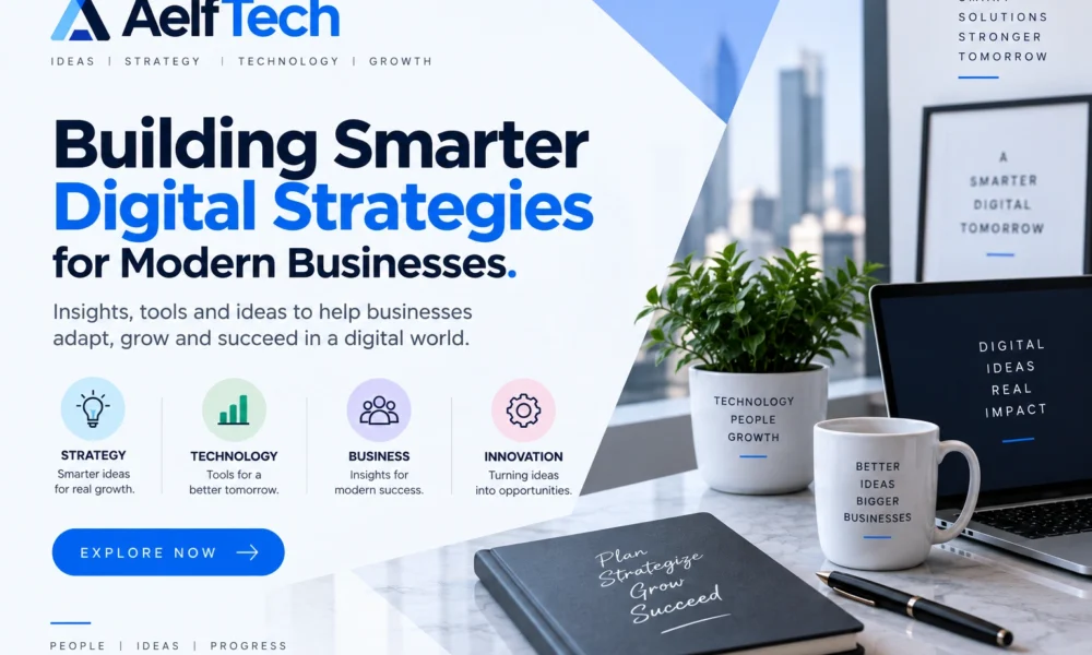 AelfTech Building Smarter Digital Strategies for Modern Businesses