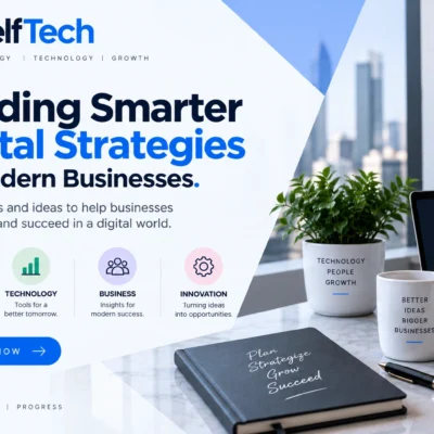 AelfTech Building Smarter Digital Strategies for Modern Businesses