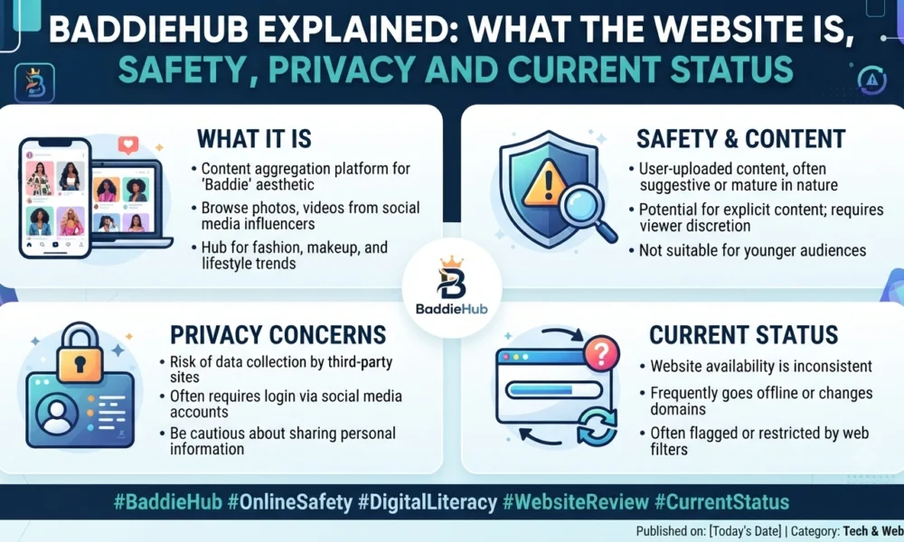 BaddieHub Explained What the Website Is, Safety, Privacy and Current Status.