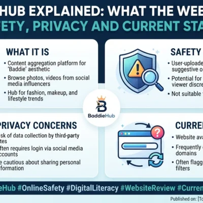 BaddieHub Explained What the Website Is, Safety, Privacy and Current Status.