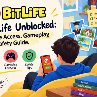 BitLife Unblocked Online Access, Gameplay and Safety Guide.