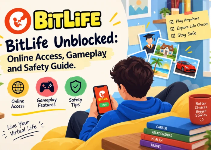 BitLife Unblocked Online Access, Gameplay and Safety Guide.