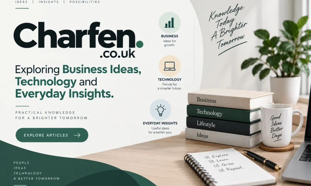 Charfen.co.uk Exploring Business Ideas, Technology and Everyday Insights