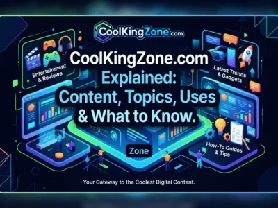 CoolKingZone.com Explained Content, Topics, Uses & What to Know.
