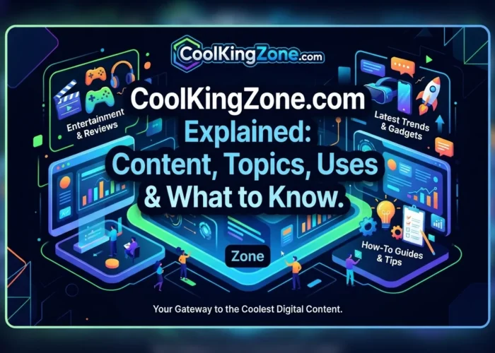 CoolKingZone.com Explained Content, Topics, Uses & What to Know.
