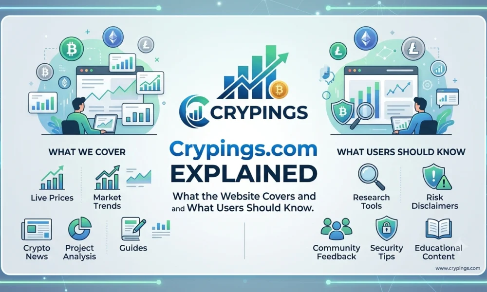 Crypings.com Explained What the Website Covers and What Users Should Know.