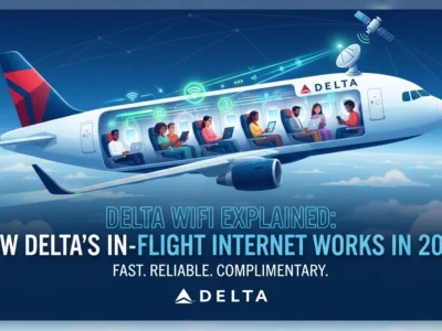 DeltaWiFi Explained How Delta’s In-Flight Wi-Fi Works in 2026.