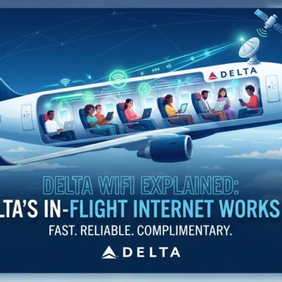DeltaWiFi Explained How Delta’s In-Flight Wi-Fi Works in 2026.