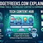 GadgetFreeks.com Explained Gaming Tools, Tech Content and What to Know.