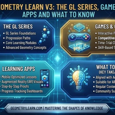 Geometry Learn V3 The GL Series, Games, Apps and What to Know