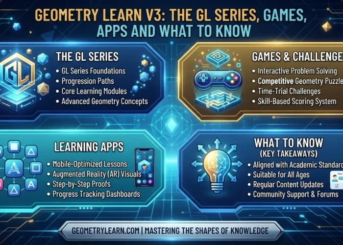 Geometry Learn V3 The GL Series, Games, Apps and What to Know
