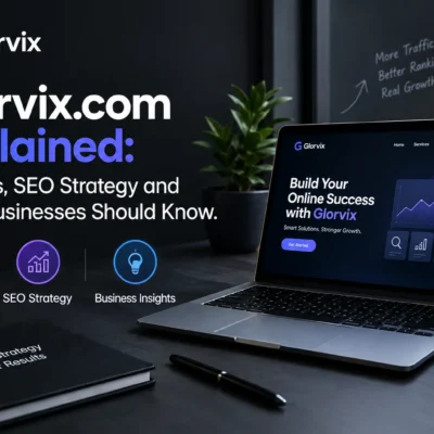 Glorvix.com Explained Services, SEO Strategy and What Businesses Should Know.