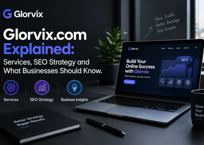 Glorvix.com Explained Services, SEO Strategy and What Businesses Should Know.