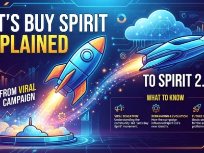 Let’s Buy Spirit Explained From Viral Campaign to Spirit 2.0.