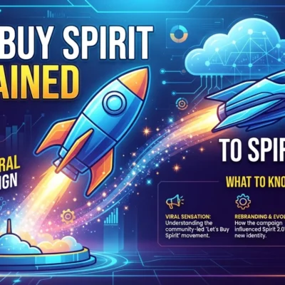 Let’s Buy Spirit Explained From Viral Campaign to Spirit 2.0.