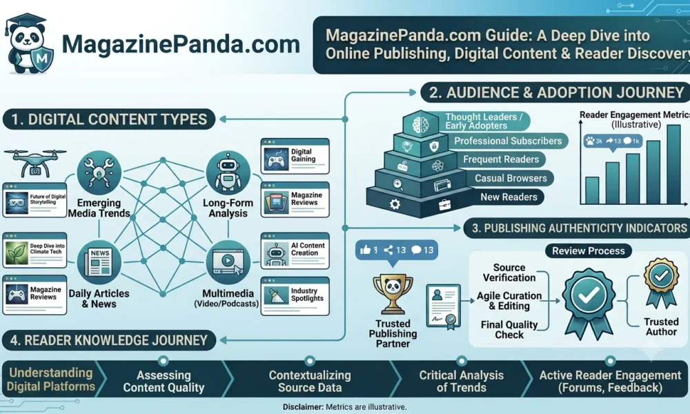 MagazinePanda.com A Guide to Online Publishing, Digital Content & Reader Discovery