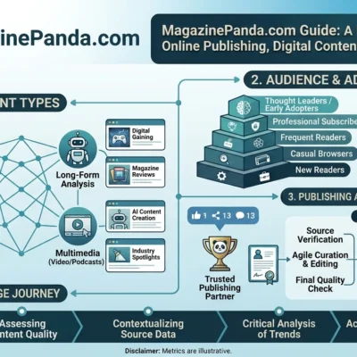 MagazinePanda.com A Guide to Online Publishing, Digital Content & Reader Discovery