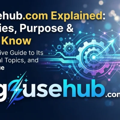 Magfusehub.com Explained Content, Categories, Purpose & What to Know.