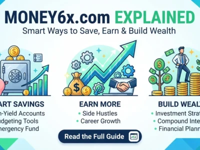 Money6x.com Explained Smart Ways to Save, Earn & Build Wealth.