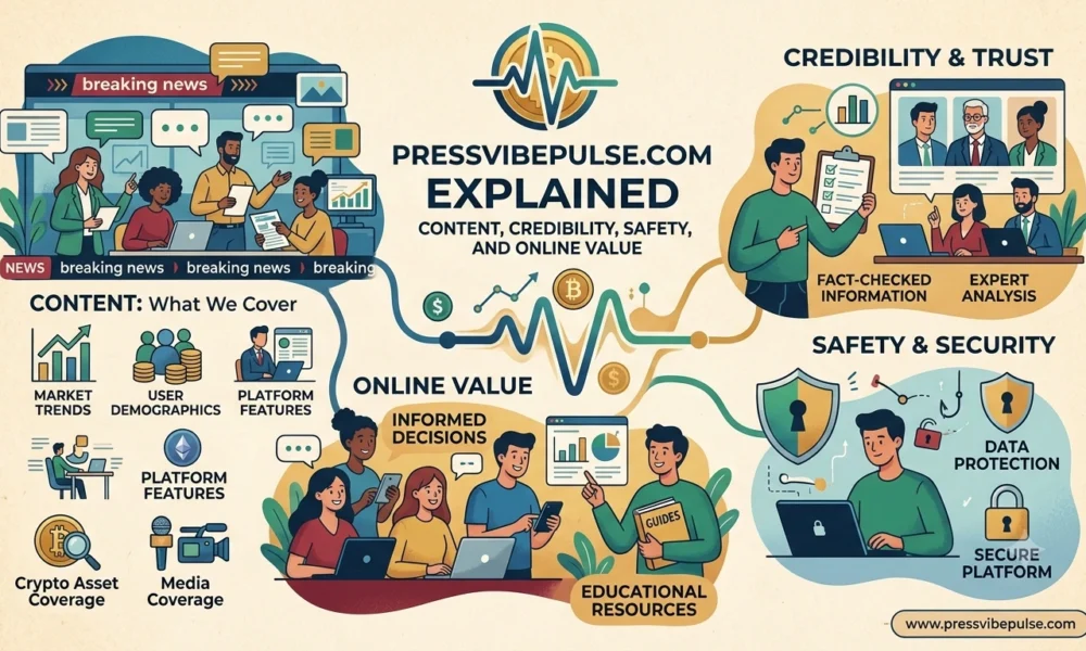 PressVibePulse.com Explained Content, Credibility, Safety and Online Value.