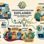 PressVibePulse.com Explained Content, Credibility, Safety and Online Value.