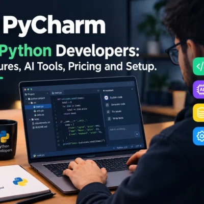 PyCharm for Python Developers Features, AI Tools, Pricing and Setup.