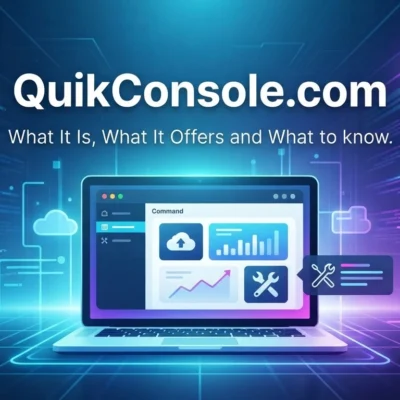 QuikConsole.com Explained What It Is, What It Offers and What to know.
