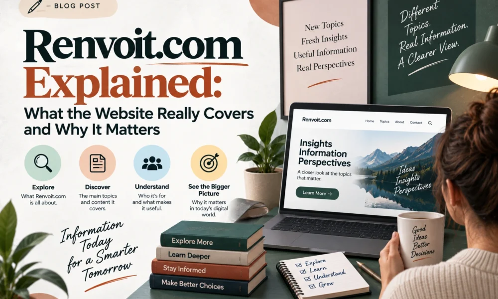 Renvoit.com Explained What the Website Really Covers and Why It Matters.