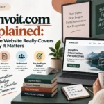 Renvoit.com Explained What the Website Really Covers and Why It Matters.