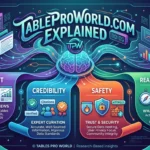 TablesProWorld.com Explained Content, Credibility, Safety and What Readers Should Know.