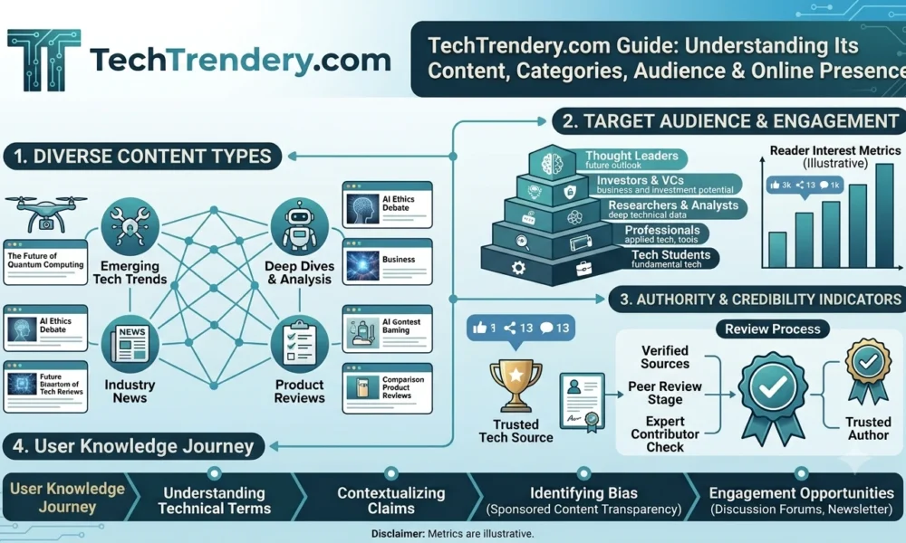 TechTrendery.com Guide Understanding Its Content, Categories, Audience & Online Presence