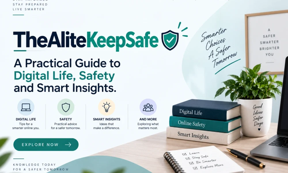 TheAliteKeepSafe A Practical Guide to Digital Life, Safety and Smart Insights