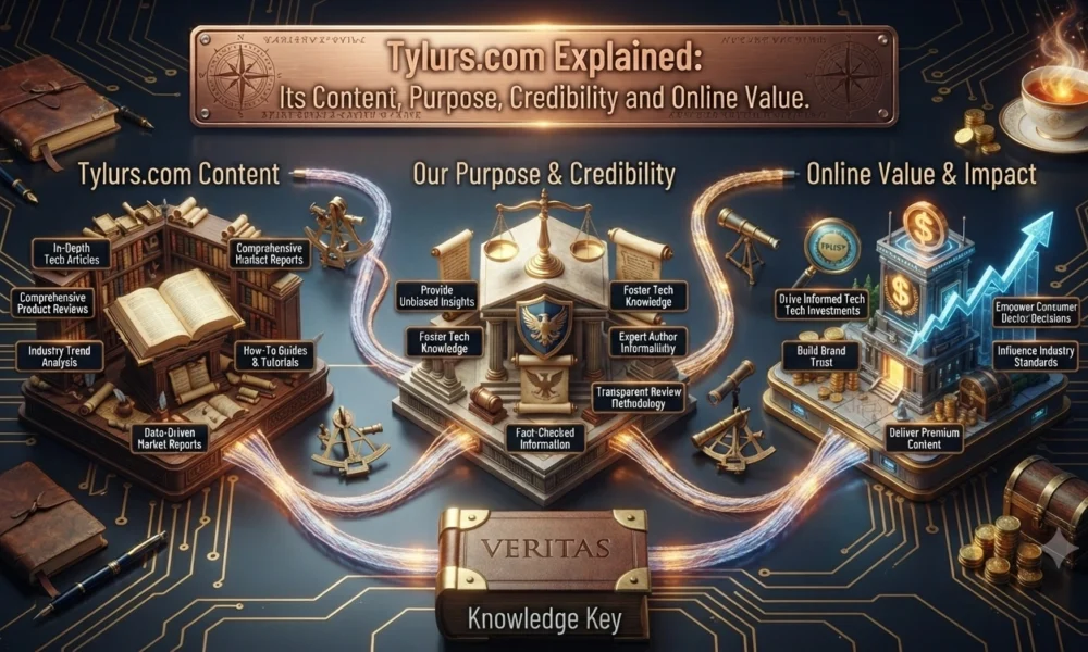 Tylurs.com Explained Its Content, Purpose, Credibility and Online Value