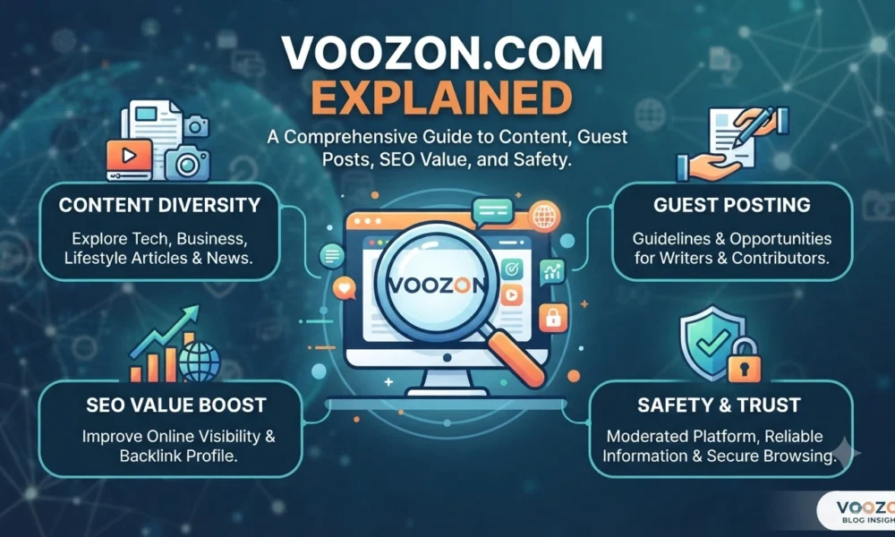 Voozon.com Explained Content, Guest Posting, SEO Value and Safety.