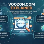 Voozon.com Explained Content, Guest Posting, SEO Value and Safety.